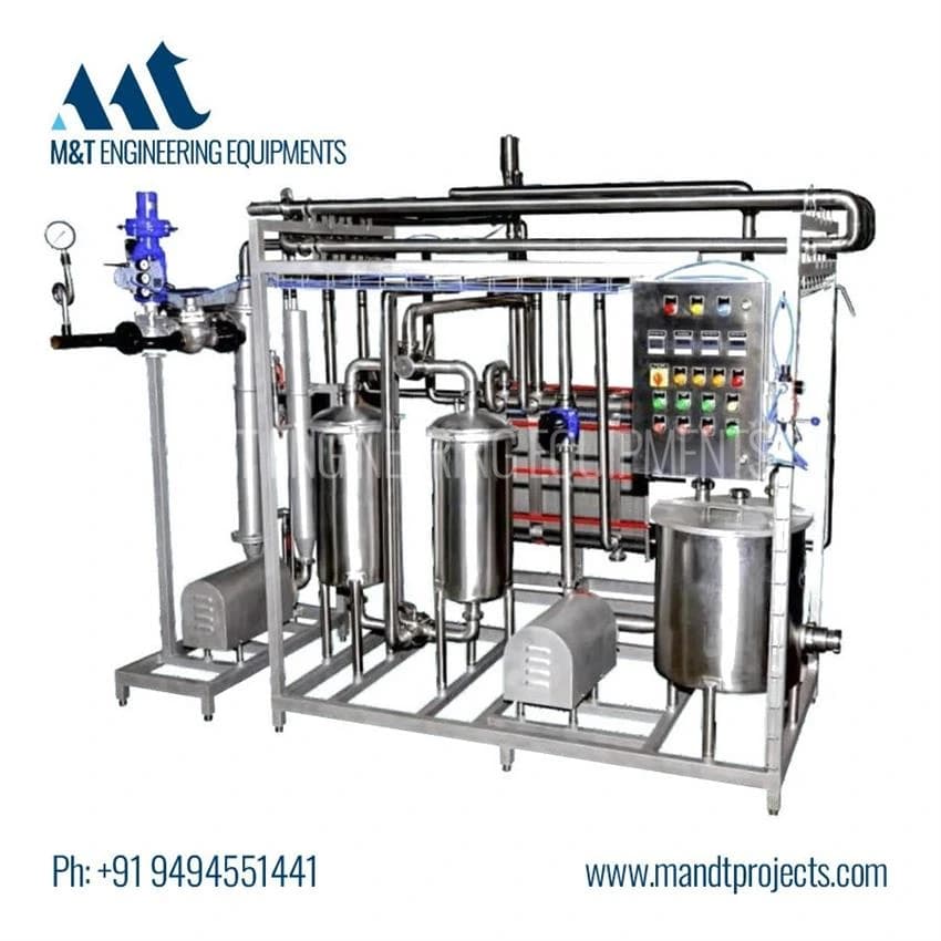 Mini Dairy Plant-RMRD-Chilling Center-Dairy Processing Line, Milk Processing Capacity: 1000 LPh