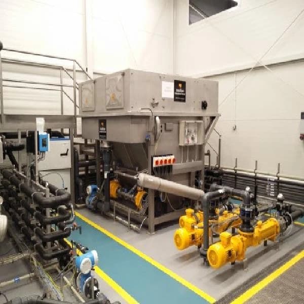 Dissolved Air Flotation System