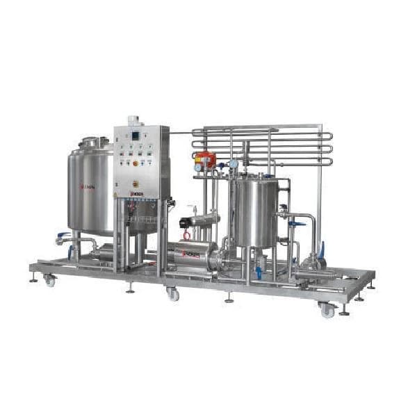 Automatic Mini Dairy Plant