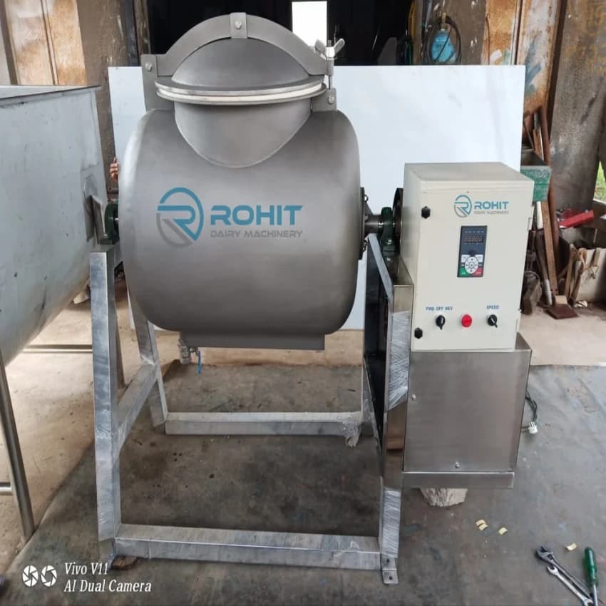 Butter Churner Machine