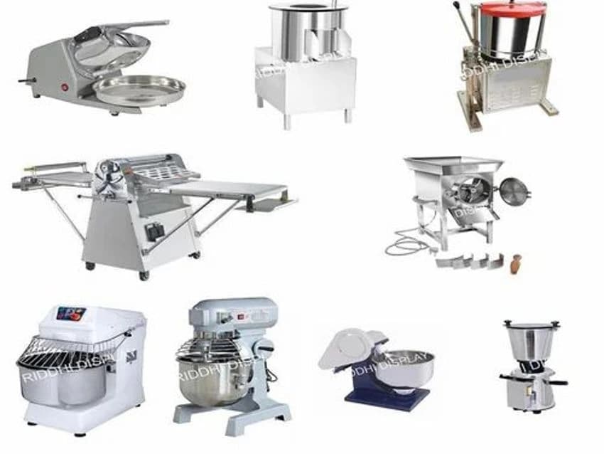 Stainless Steel(SS) Bakery Product Machinery