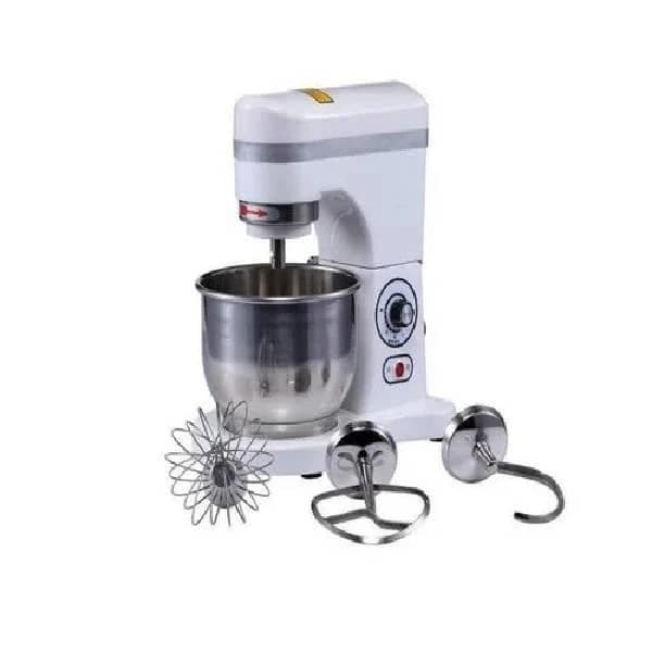 Baker Master Mixer -7