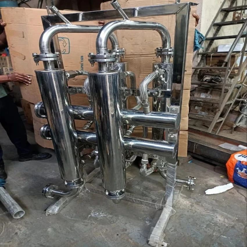 Envifab Stainless Steel Plug Flow Tubular Reactor