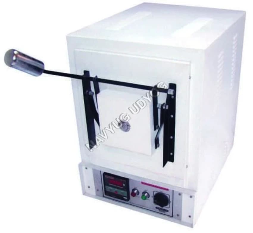 Electric Fix Rectangular Muffle Furnace, Material Loading Capacity: 1000 Kg