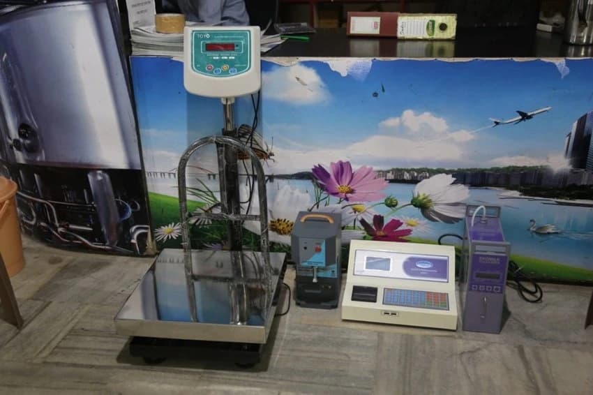 Automatic Milk Collection Unit