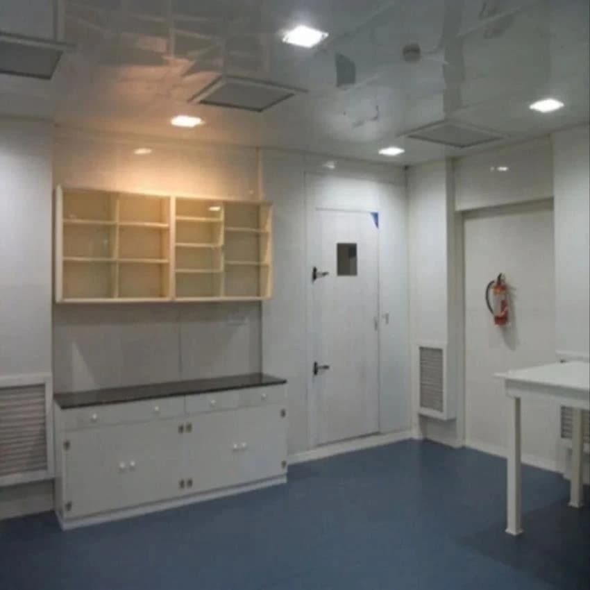 Chemietron Poly Propelene Clean Room Furniture, For Laboratory