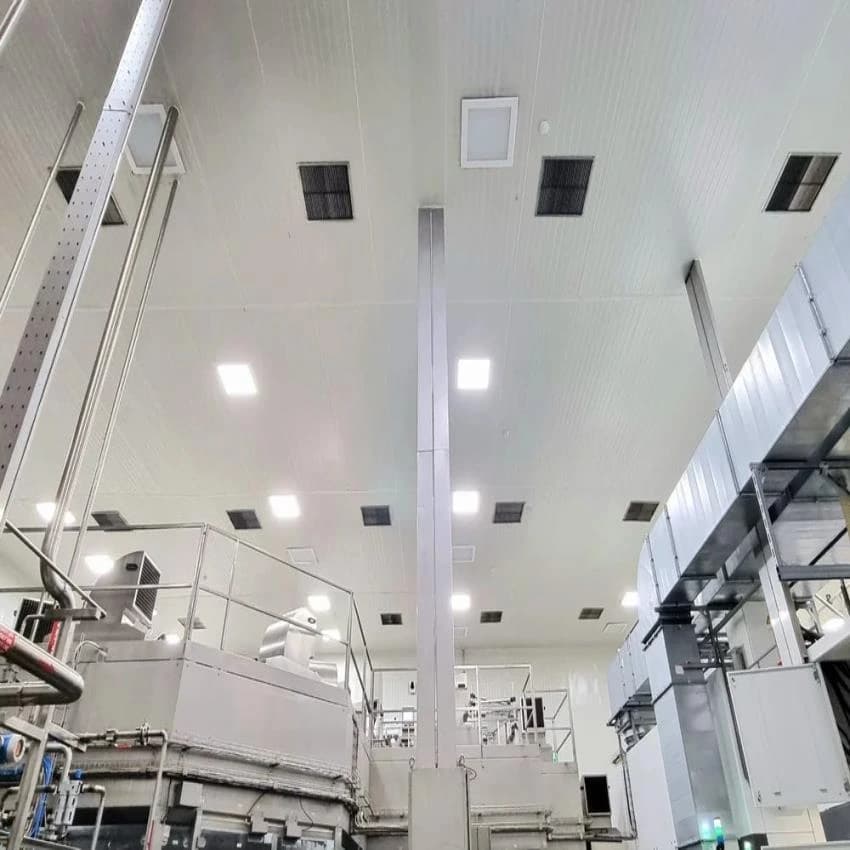 UNIFIX PUF Clean Room Panels