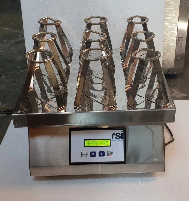 SS304 Stainless Steel Digital Orbital Shaker