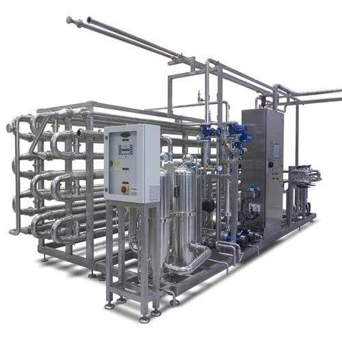 Milk Pasteurizer Plant