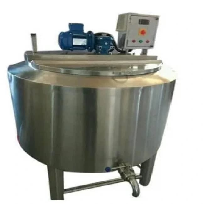 Stainless Steel Pasturizer, Capacity: 500 Ltr & 1000 Ltr