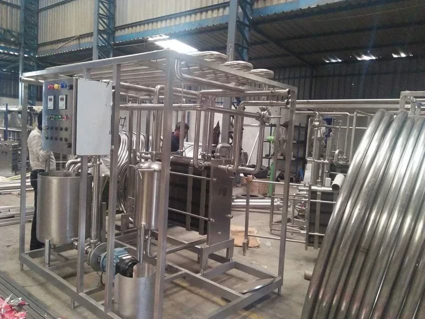 Milk Pasteurization Plant, Capacity: 250 LPH
