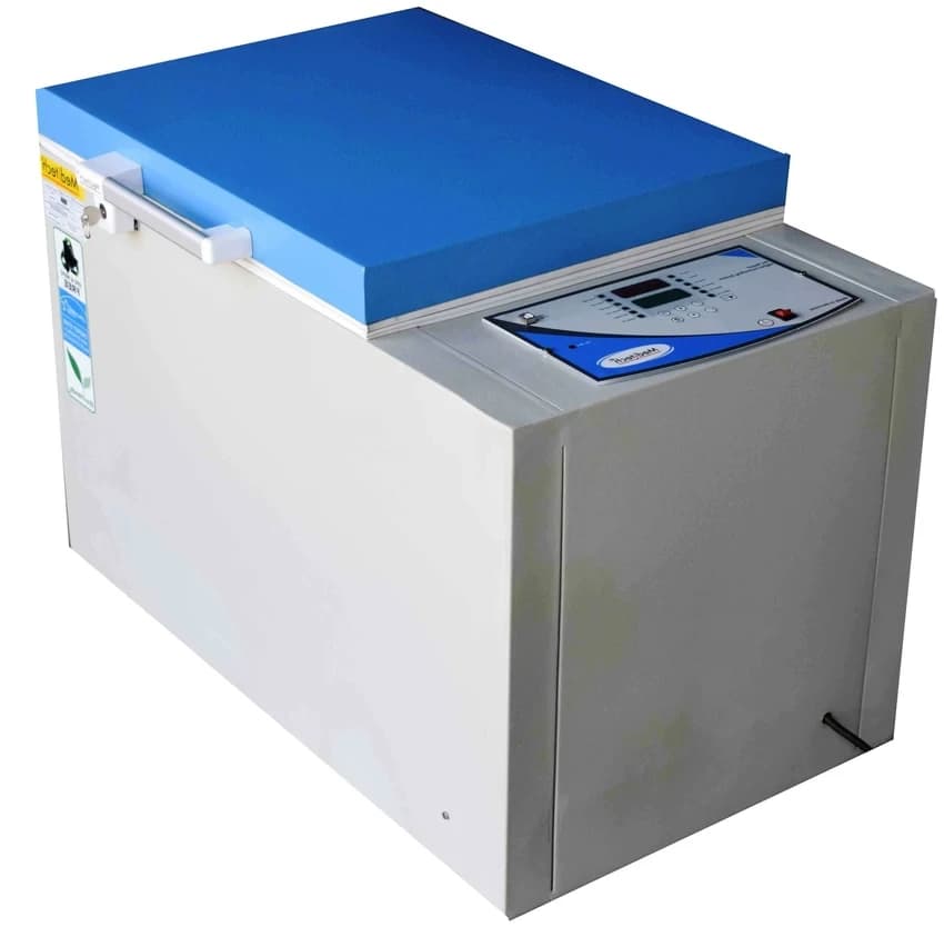 Meditech Powder Coated Steel Cryo Precipitate Plasma Thawing Bath (25 L, 20-60°C)