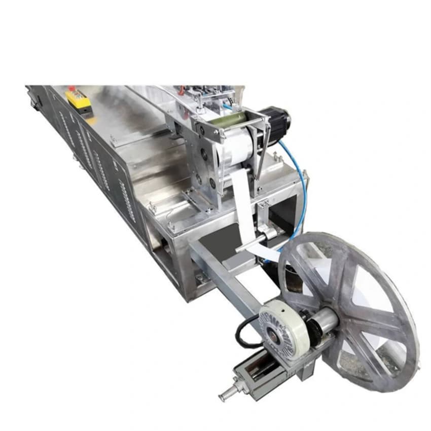 Fully Automatic Paper Stick Making Machine - Oblique Type Single Belt