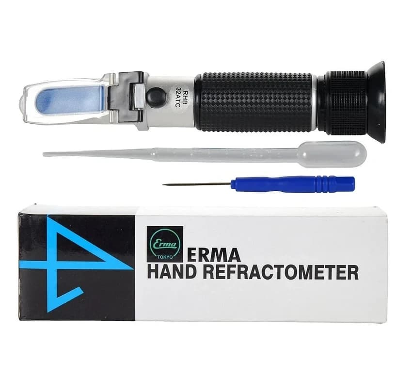 Erma Hand Refractometer, Analog, Model Name/Number: Erb