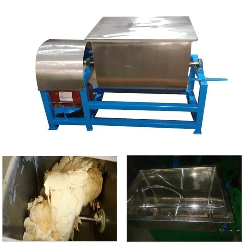 Stainless Steel Stainless Steel(SS) Atta Dough Kneader Machine