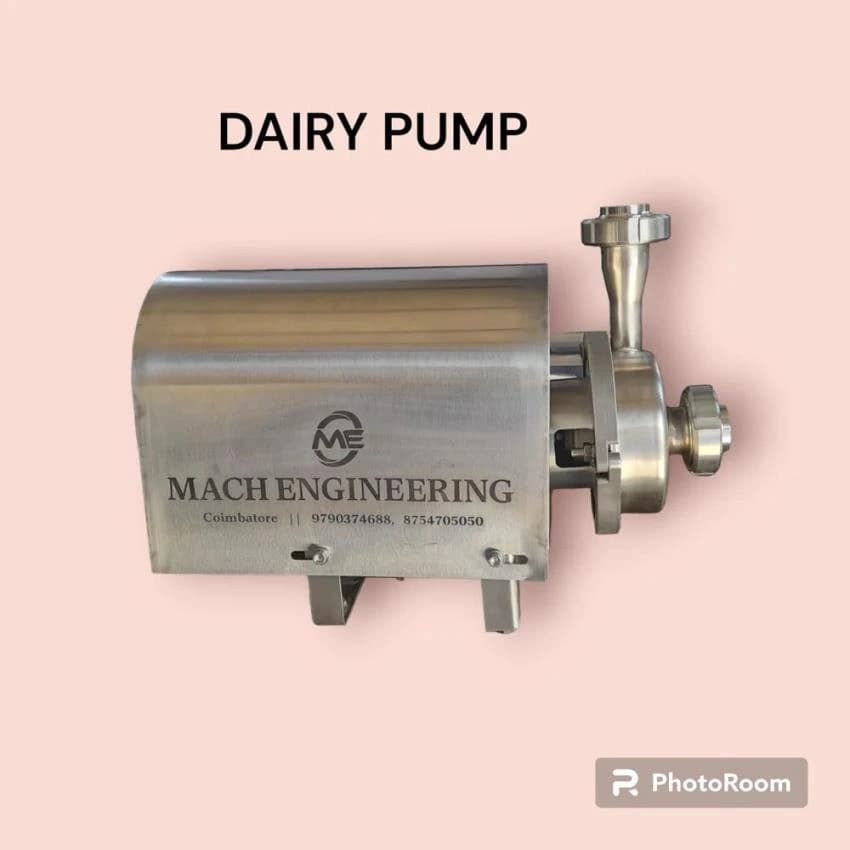 0.5 HP Milk Transfer Pump