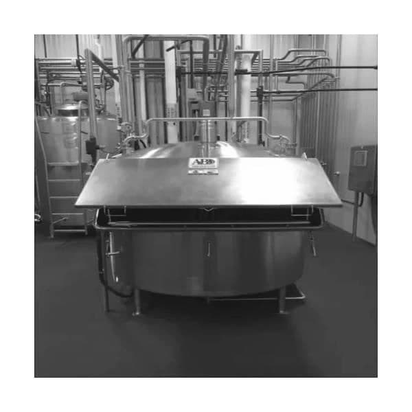 Stainless Steel 304 Butter Melting Vat