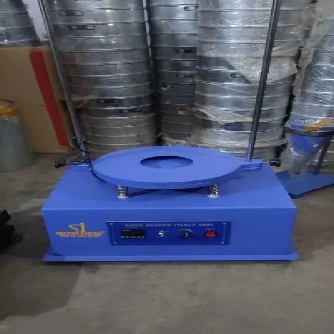 Sieve Shaker Machine