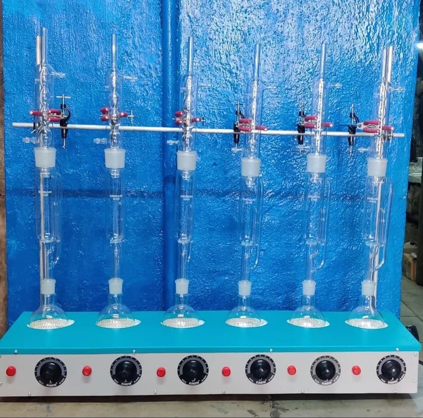 Soxhlet Extraction Apparatus