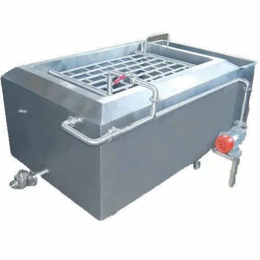 1000 Ltrs Stainless Steel Butter Melting Vat