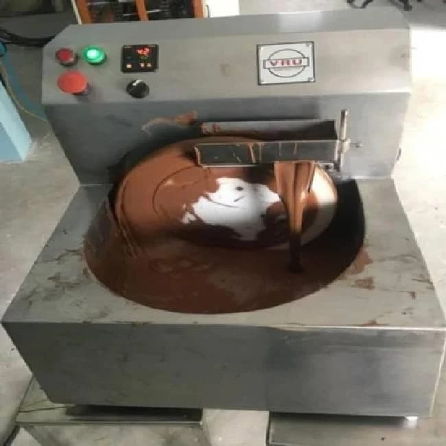 Table Top Manual Tempering Machine