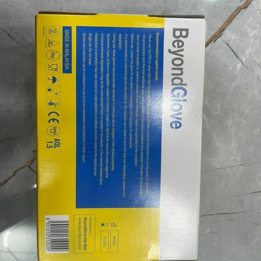 Beyond nittrle gloves