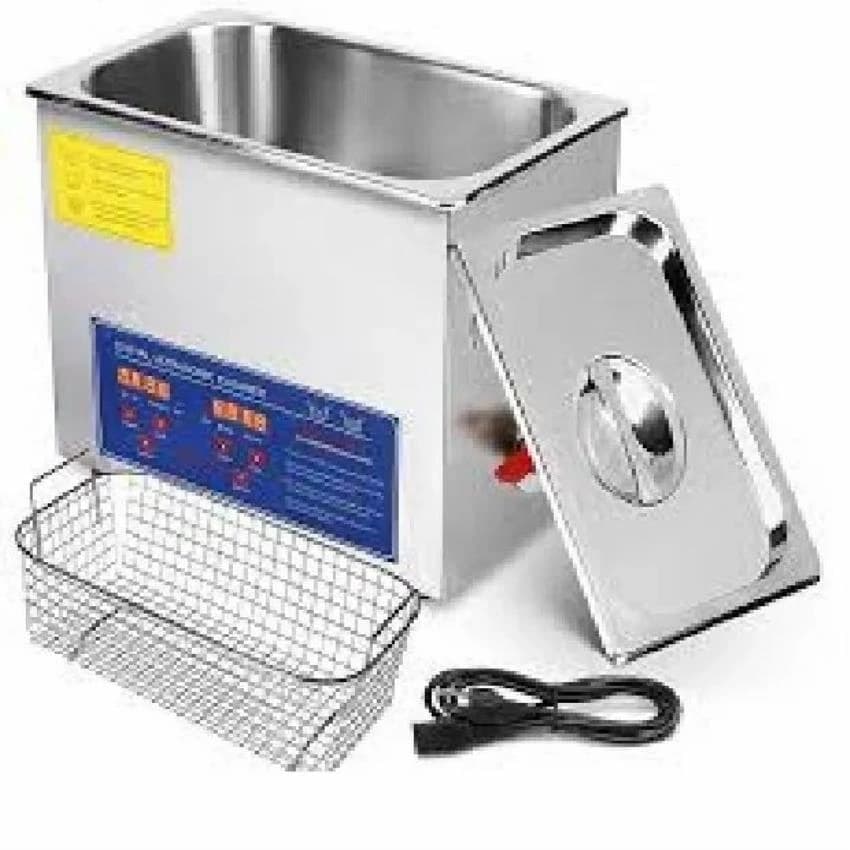 Stainles Steel Fully Ultrasonic Cleaners, 240w, MUC-1