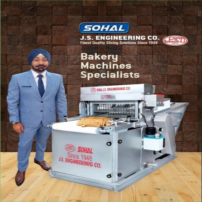 Stainless Steel(SS) Automatic Cake Making Machine, For Bakery
