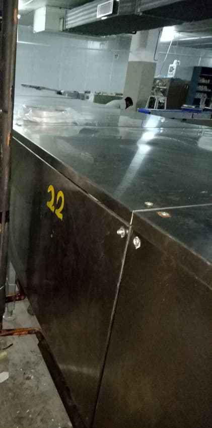 Chocolate Moulding Cooling System, Capacity(kg/hr): 1000