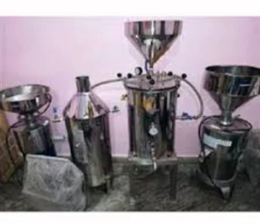 Soya Paneer Making Machine