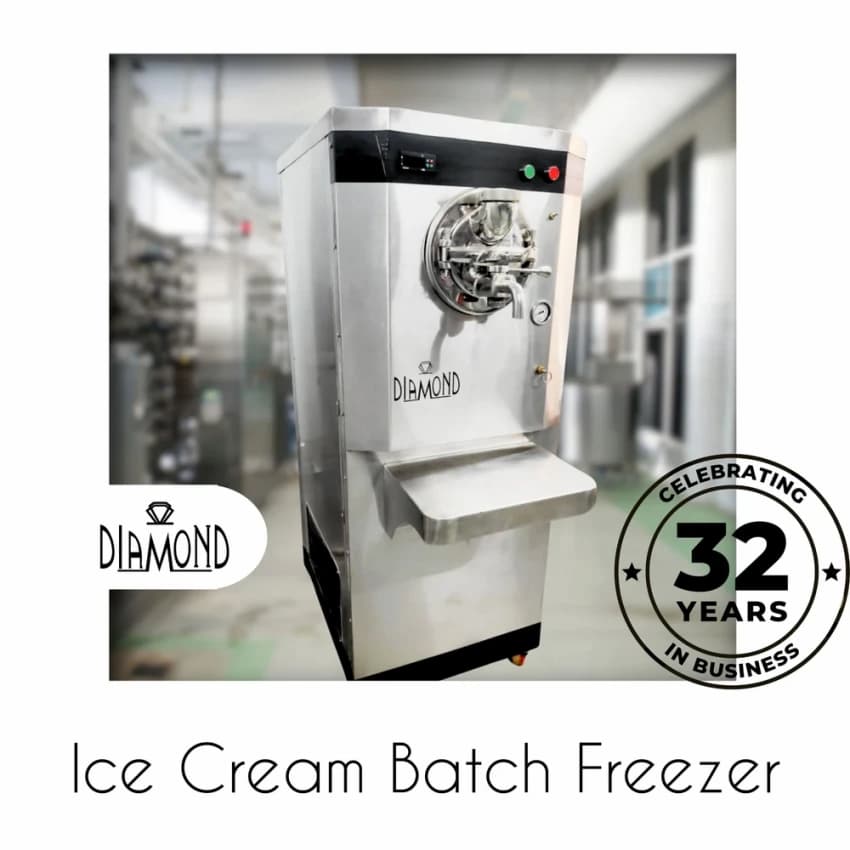 10 Liter Batch Freezer