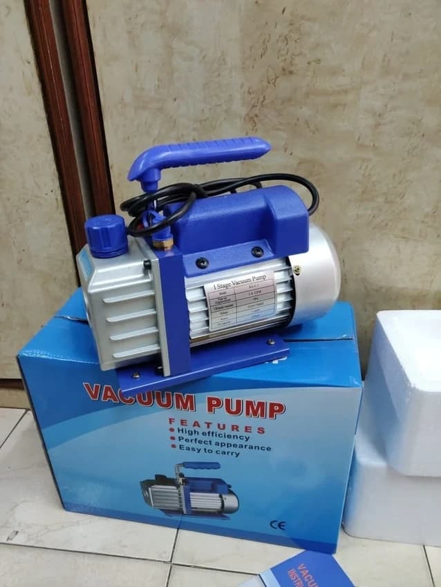 High Vacuum Pumps