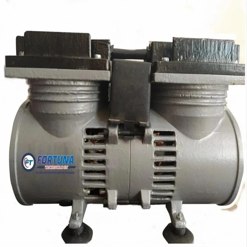 60 Degree Celsius Single stage Oil Free Vacuum Pump, 500 W
