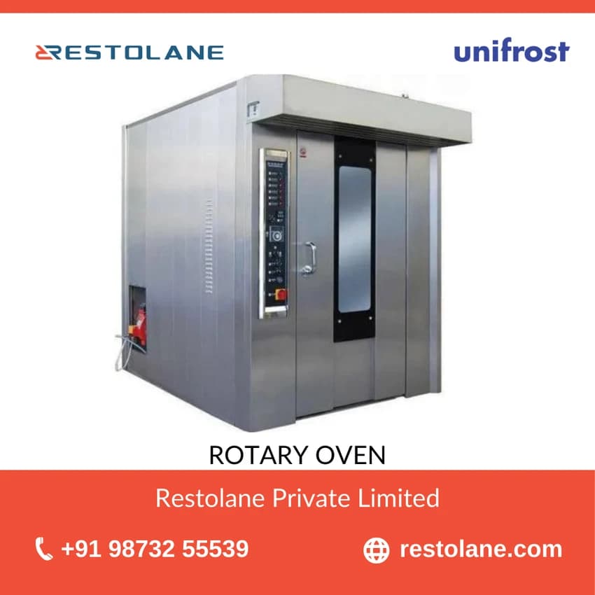 Bread/Bun Restolane Rotary Rack Oven