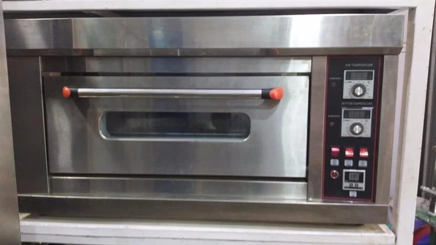 Electric medium Manual Bakery Oven