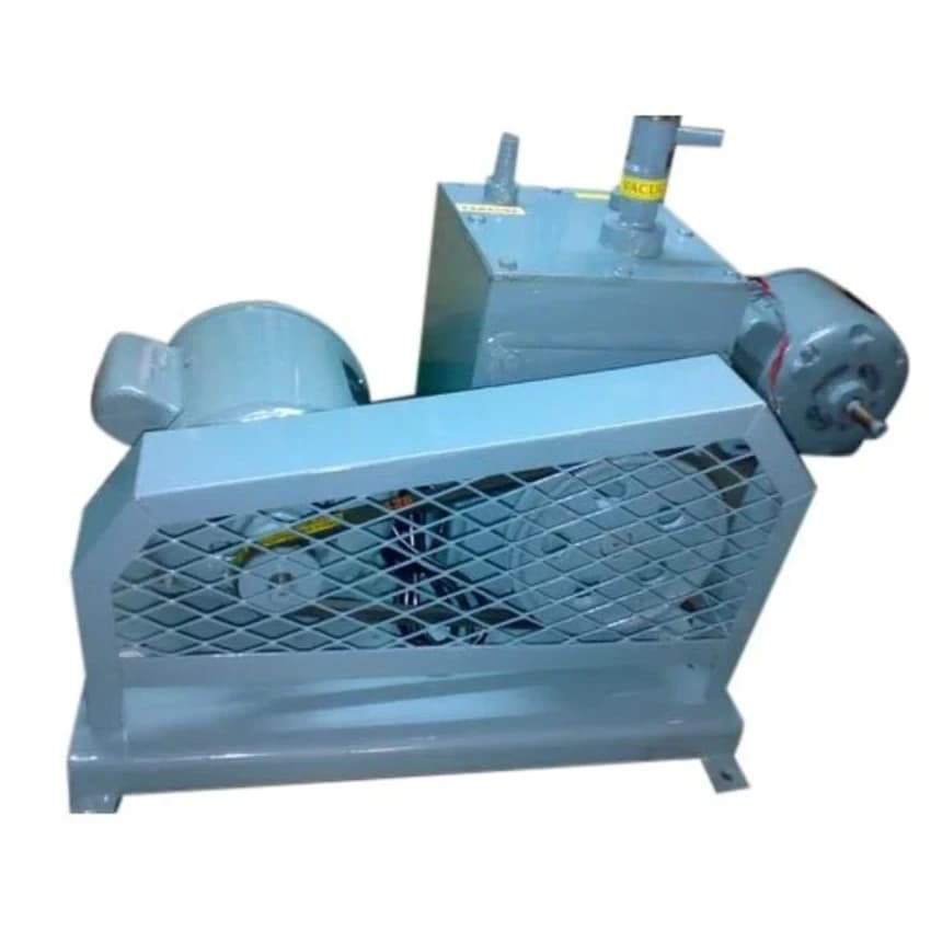 Double Stage Roots Vacuum Pumps Electric Vaccum Pump, Automation Grade: Semi-Automatic