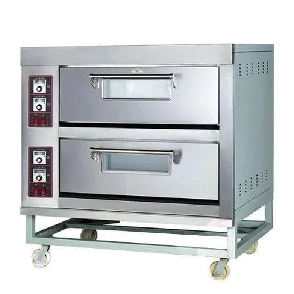 Double Deck Pizza Oven