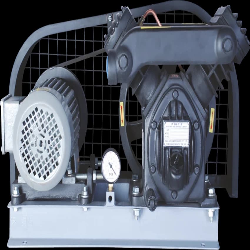 10 HP Mild Steel Industrial Vacuum Pump
