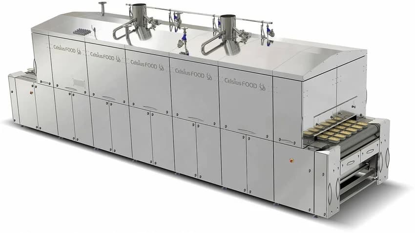 Tunnel Oven For Biscuit Baking, Electric