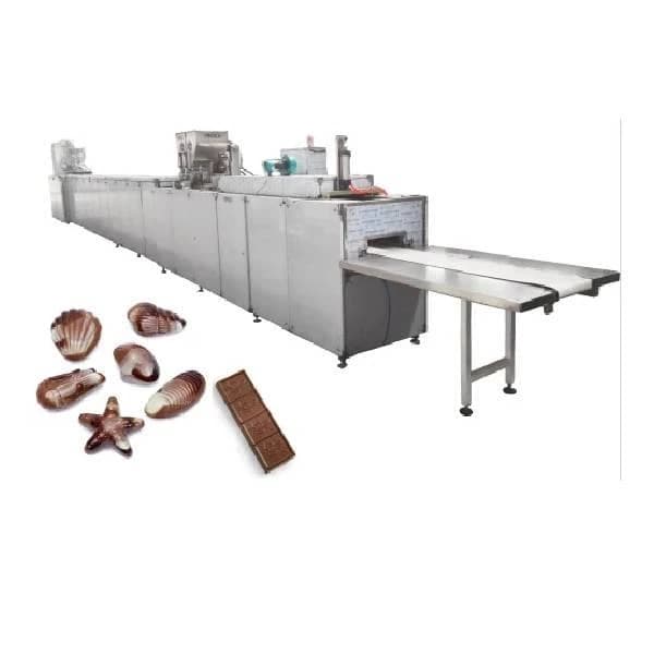 Online Chocolate Molding Plant