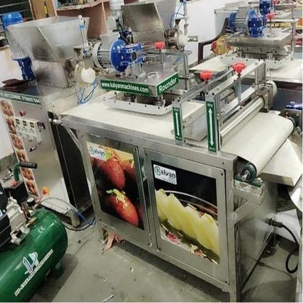 Peda Making Machine