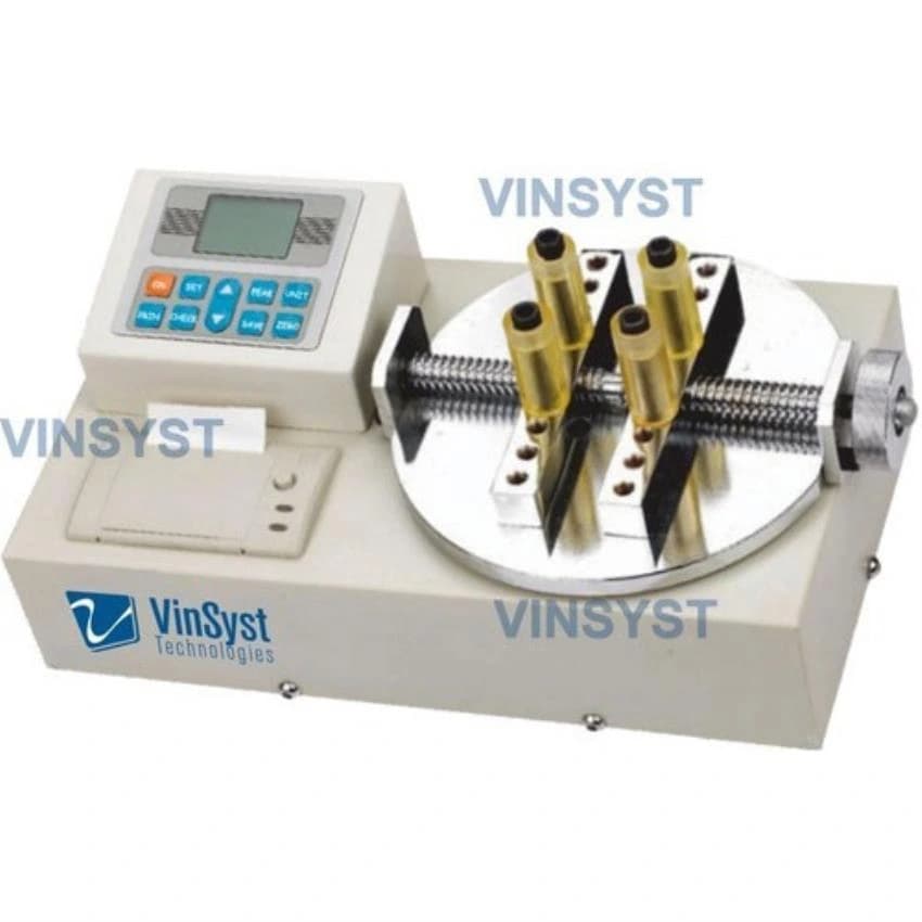 Vinsyst Torque Tester Calibrator for Bottles, Model: VBT for Laboratory
