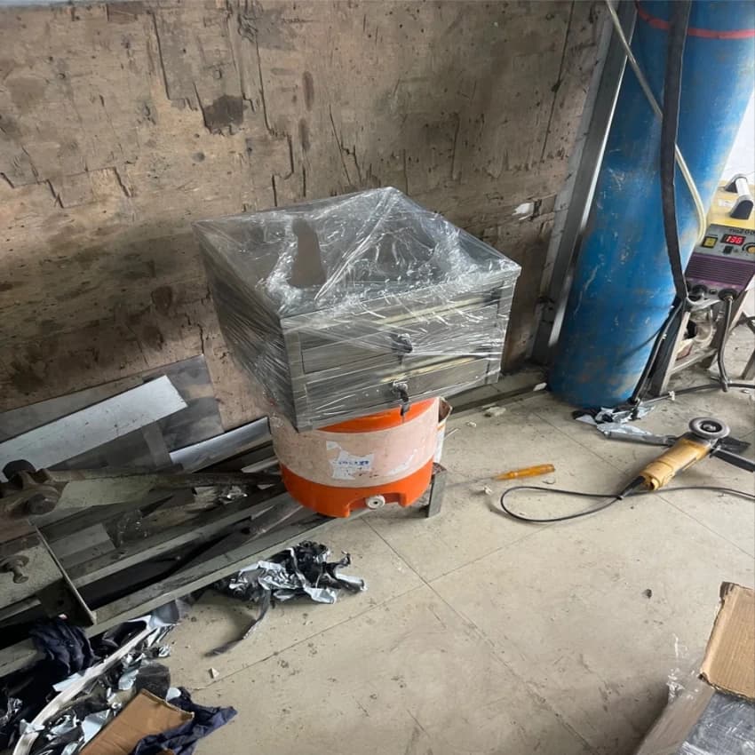 Cash Drawer Double Door