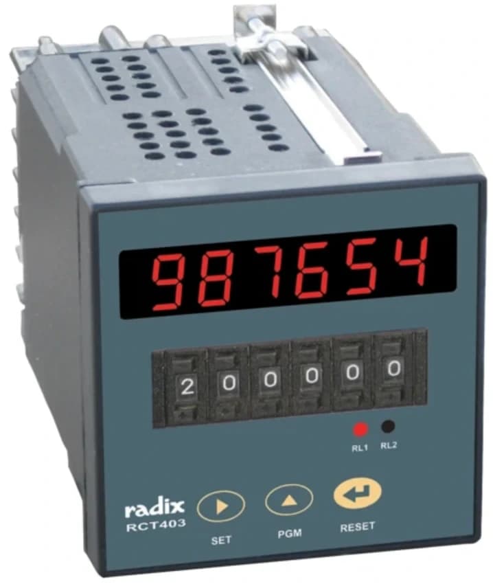 Radix Electric Counters RCT403 Upto 5KHz, for Laboratory