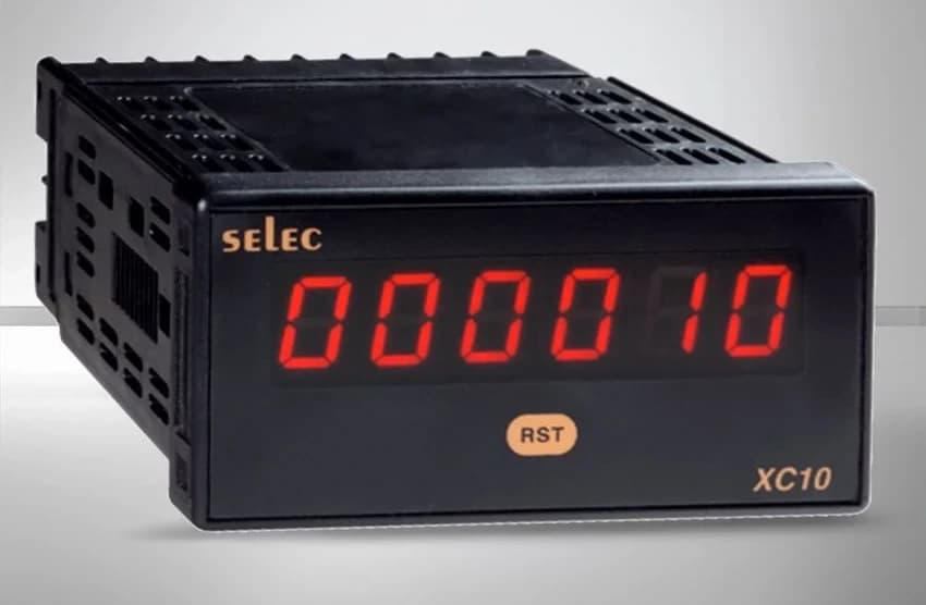 SELEC Count Totalisers XC10D