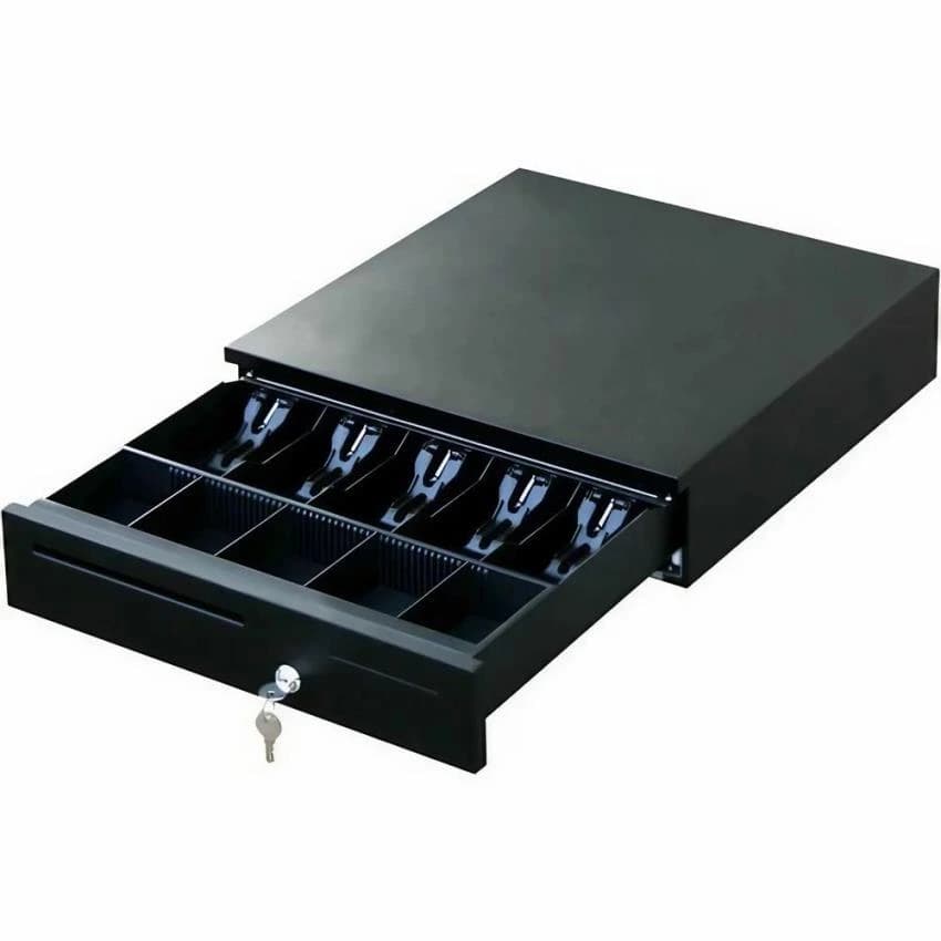 Black Rugtek Cash Drawer, for Bank