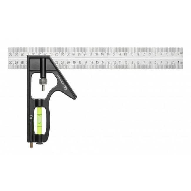 Combination square 300 mm - Hogert germany