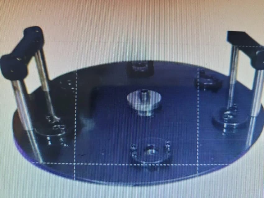 Hchcr Galvanized Pcd Checking Gauge, For Industrial
