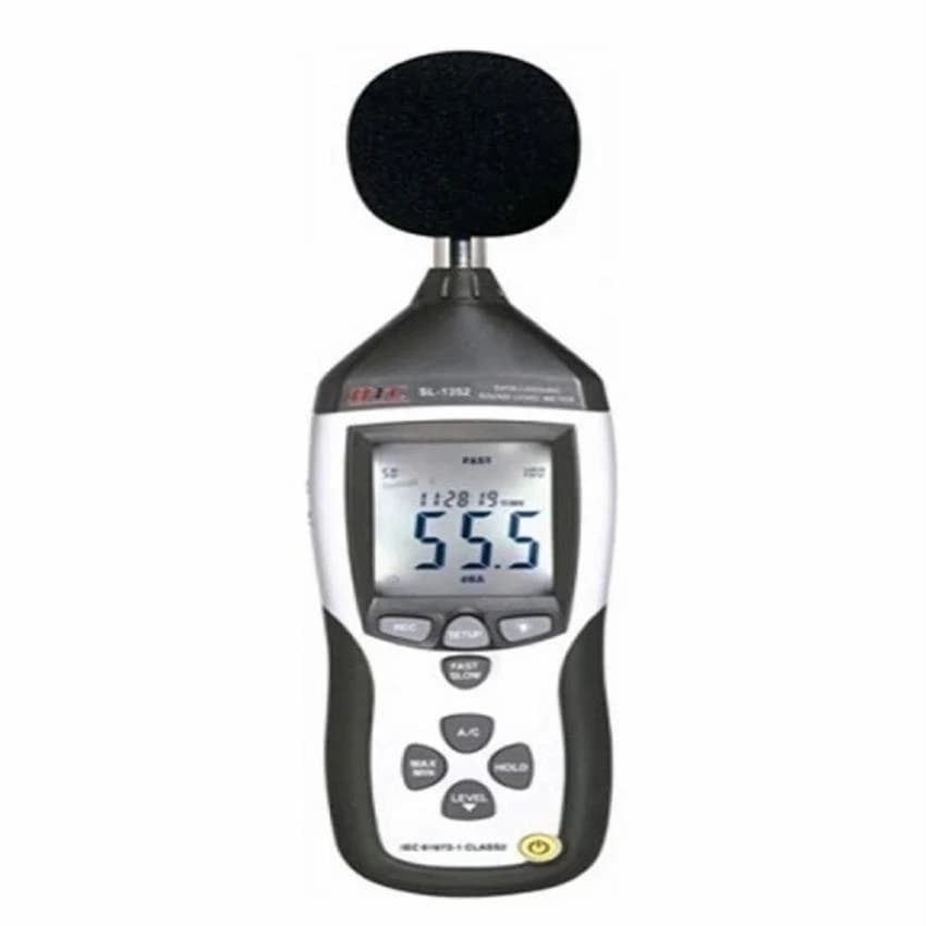 3.5~8KHz LCD Sound Noise Level Meter, Accuracy: 1.4 dB, Model Name/Number: Htc-sl 1352