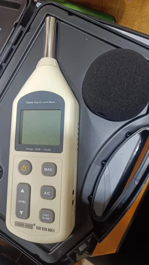 Kusam Meco Digital Sound Level Meter KM 928 MK1
